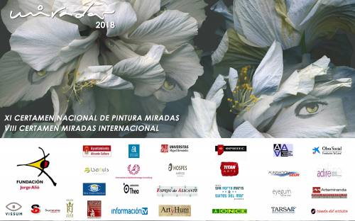 El XI Certamen de Pintura "Miradas 2018" se ignaugura el próximo 19 de abril en la Lonja del Pescado de Alicante