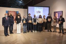 La FundaciÃ³n Jorge AliÃ³ expone las obras y entrega los premios del Certamen de Pintura Miradas 2020 en La Lonja title=