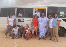 Nueva expedición de la Fundación Alió a Mauritania