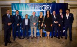 La Fundación Jorge Alió, presente en la Gala de Empresas Centenarias de AEFA