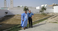 Fundaci�n Jorge Ali� - Proyecto Nouadhibou Visi�n - Maqueta Centro de especialidades