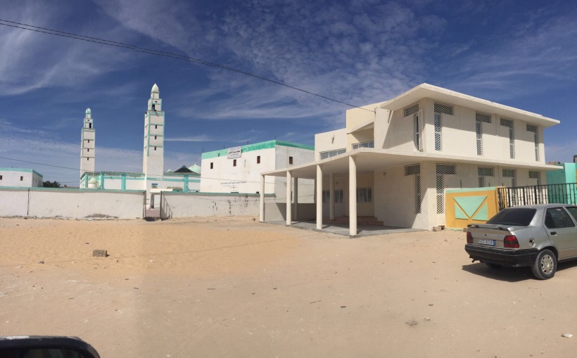 Proyecto Nouadhibou Visi�n - Cooperaci�n Internacional - Fundaci�n Jorge Ali�