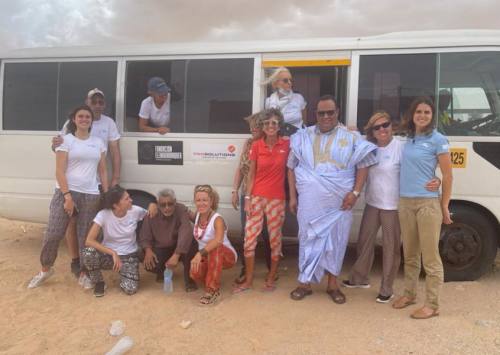 Nueva expedici�n de la Fundaci�n Ali� a Mauritania