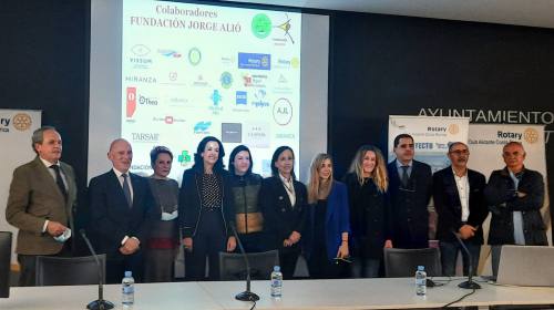 La Fundaci�n Jorge Ali� presenta su proyecto de Nouadhibou Visi�n de cooperaci�n al desarrollo en un acto organizado por el Rotary Club de Alicante