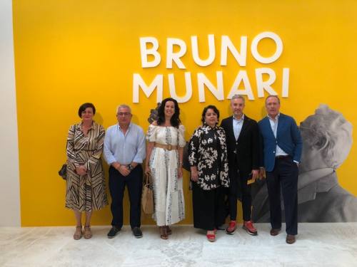 La Fundación Jorge Alió presente en la exposición “Bruno Munari” en el MACA