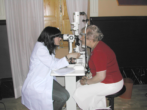 Glaucoma y tercera edad