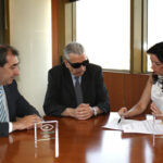 VISSUM y la Fundación Jorge Alió firman un convenio con SIMA