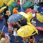 Paraguas por la Paz presenta su himno oficial en Alicante