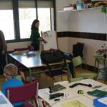 Revisión de la vista a los escolares de Teulada-Moraira