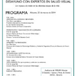 Jornada de Salud Visual en Vissum Alicante