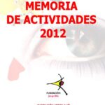 Memoria de Actividades de la Fundación en 2012