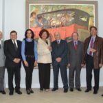 Acto de Hermanamiento del Museo Fernando Soria con la AAA