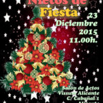 Encuentro navideño en Vissum Abuelos y Nietos de Fiesta
