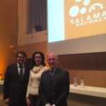 Distinción de Honor al Profesor Alió en Salamanca Refractiva