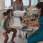 La Fundación Jorge Alió coordina la revisión oftalmológica de los niños saharauis.
