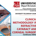 La UMH presenta una nueva edición del Curso Online Metodología Clínica y Práctica en Cirugía Refractiva, de Cataratas y Cornea dirigido por el Prof. Jorge Alió