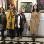 La Fundación Jorge Alió presente en la inauguración de la exposición Arte y Mujer en la Diputación, con motivo del Día Internacional de la Mujer