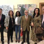 La Fundación Jorge Alió asiste a la inauguración de la exposición Salón de Primavera 2019 de la Asociación de Artistas Alicantinos