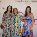 La presidenta de la Fundación Jorge Alió presente en la gala Bolso solidario de Alinur y Cuplé