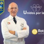 El Dr. Jorge Alió recibe el premio Unidos por la Paz 2019 del Rotary E-Club del Mediterráneo