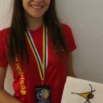 La Fundación Jorge Alió apoya el deporte y a la karateka Alicia Pérez Claro, medalla de oro en el X Torneo Internacional de Palma del Río