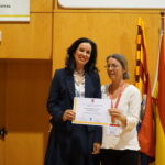La Fundación Jorge Alió recibe un Diploma de Reconocimiento por su colaboración en el Programa de Prácticas del Observatorio Ocupacional de la UMH
