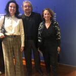 La Presidenta de la Fundación Jorge Alió asiste a la inauguración del renovado MUBAG
