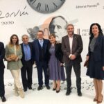 La presidenta de la Fundación Jorge Alió asiste a la Gala del Premio Azorín de Novela 2020