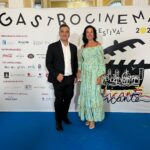 <strong>LA PRESIDENTA DE LA FUNDACIÓN JORGE ALIÓ EN LA GALA DEL FESTIVAL GASTRO CINEMA</strong>