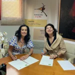 LA FUNDACION ALIO RENUEVA EL CONVENIO DE COLABORACION CON LA ASOCIACION NUEVO FUTURO