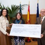 La UA y el Rotary Club Alicante donan 5.785 euros al proyecto Expedición Balmis para la visión de la Fundación Alió