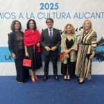 LA FJA INVITADA A LA GALA PREMIOS DE CULTURA ALICANTINA MIGUEL HERNANDEZ 2025