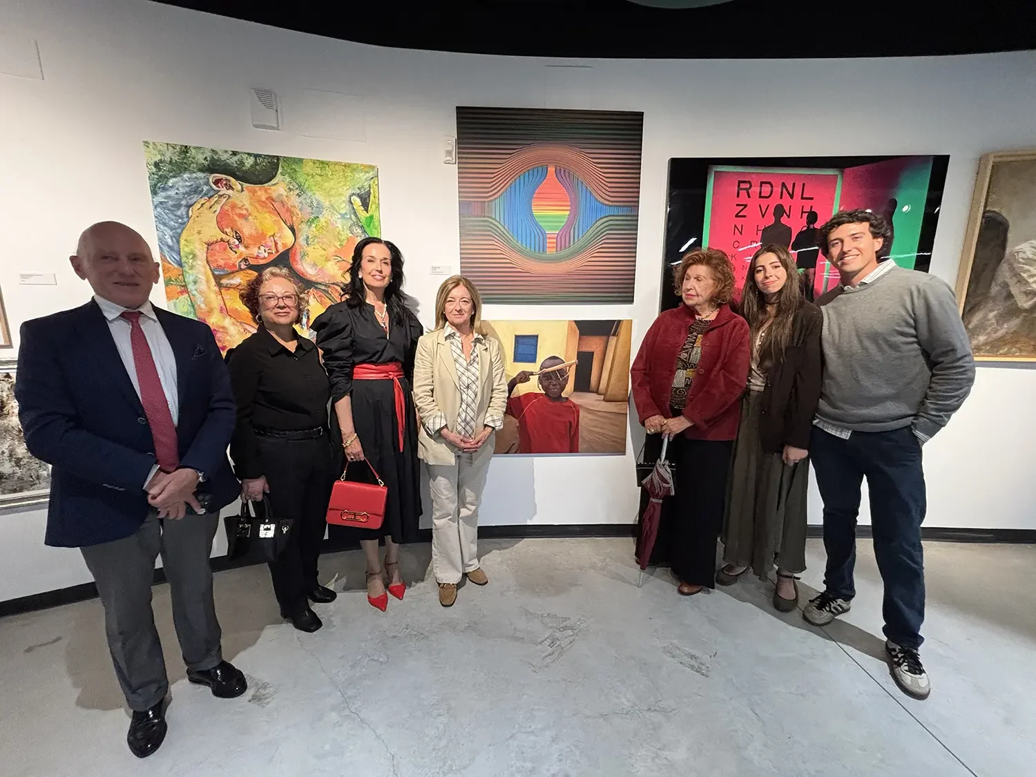 Inauguracion Muestra de Mujeres (2)
