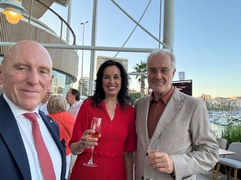LA FUNDACION JORGE ALIO EN EL 65º ANIVERSARIO DEL EMBLEMATICO RESTAURANTE DARSENA