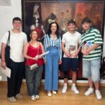 LA FUNDACION JORGE ALIO ENTREVISTADA POR ALUMNOS DE LA UMH
