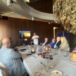 LA FUNDACION JORGE ALIO INVITA AL COMANDANTE RAFAEL TORRECILLAS DEL PRADO AL ROTARY CLUB DE ALICANTE