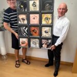 LA FUNDACION JORGE ALIO RECIBE EN DONACION LA OBRA “MIRADAS MAMIFERAS” DEL ARTISTA ANTONIO TOME NORTE