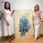 LA FUNDACION JORGE ALIO RECIBE EN DONACION LA OBRA “VOLVIO EL COLOR” DE CANDY LOPEZ AYUSTE