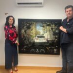 LA FUNDACION JORGE ALIO RECIBE EN DONACION LA OBRA “EN EL TUNEL” DEL ARTISTA FERNANDO MASIA POUS