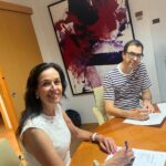 LA FUNDACION JORGE ALIO RECIBE EN DONACION LA OBRA “INSTANTE INTERFERIDO” DEL AUTOR LUIS MIGUEL MUNILLA