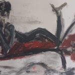 LA FUNDACION JORGE ALIO RECIBE EN DONACION LA OBRA “EN MI MEJOR MOMENTO” DE LA ARTISTA MARIA JOSE CLIMENT