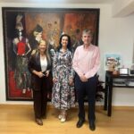 LA FUNDACION JORGE ALIO RECIBE LA VISITA DE LA ASOCIACION ALCER