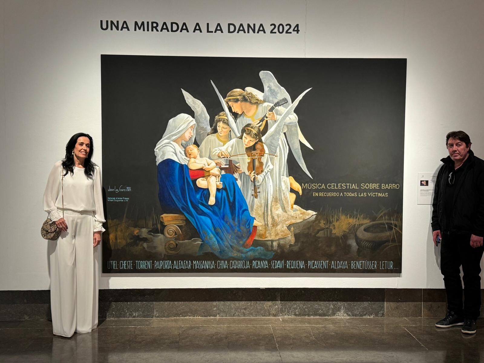 MARIA Y JOSE LUIS CON OBRA