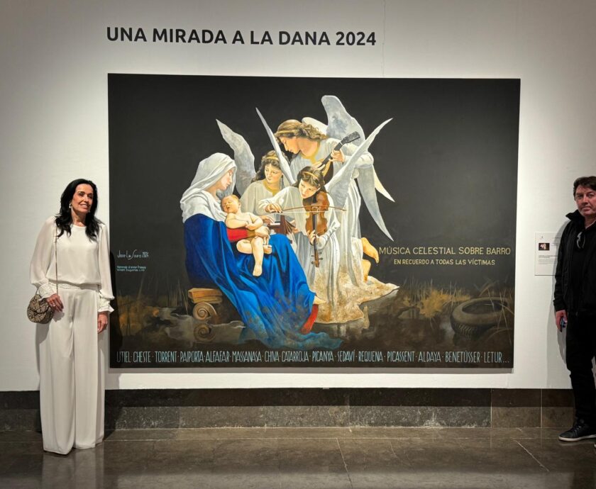 MARIA Y JOSE LUIS CON OBRA