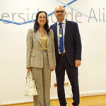 LA FUNDACION ALIO PRESENTE EN LA ENTREGA DE LA MEDALLA DE ORO AL EX RECTOR DE LA U.A., MANUEL PALOMAR