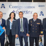 MARIA LOPEZ ACUDE A LA GALA “OFF THE RECORD” EN REPRESENTACION DE LA FJA