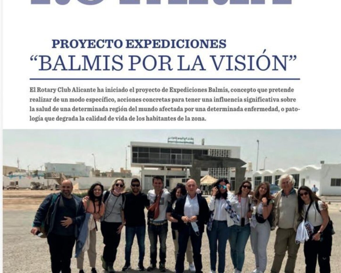 PRESENTACION PROYETO BALMIS PARA LA VISION