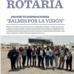 LA FUNDACION JORGE ALIO PRESENTA EL PROYECTO BALMIS PARA LA VISION AL ROTARY CLUB DE ALICANTE