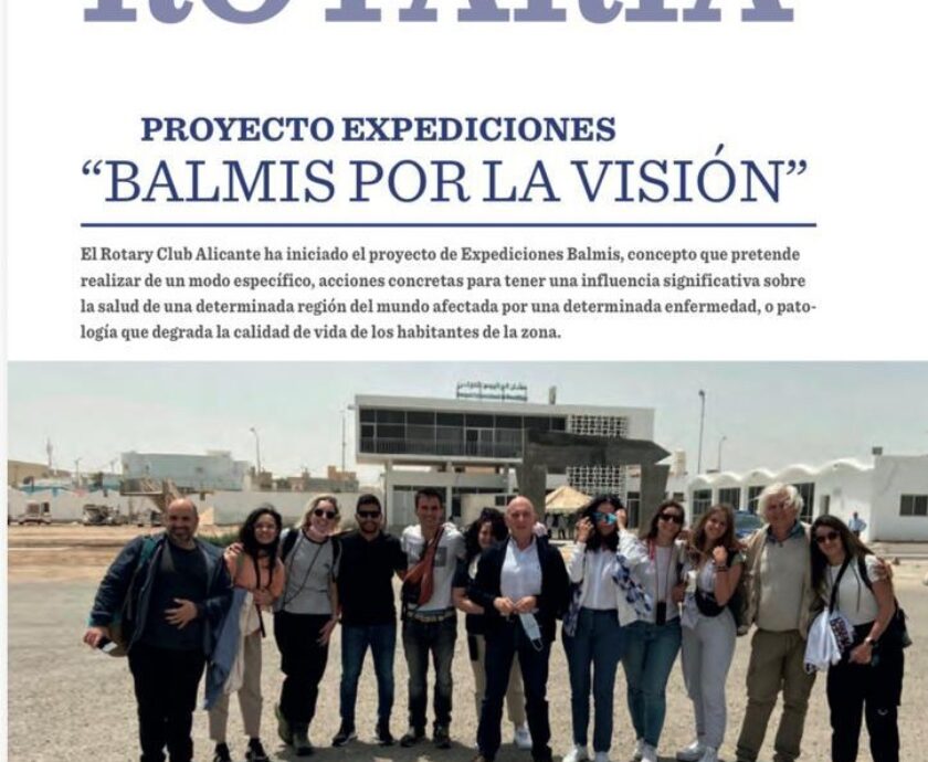 PRESENTACION PROYETO BALMIS PARA LA VISION