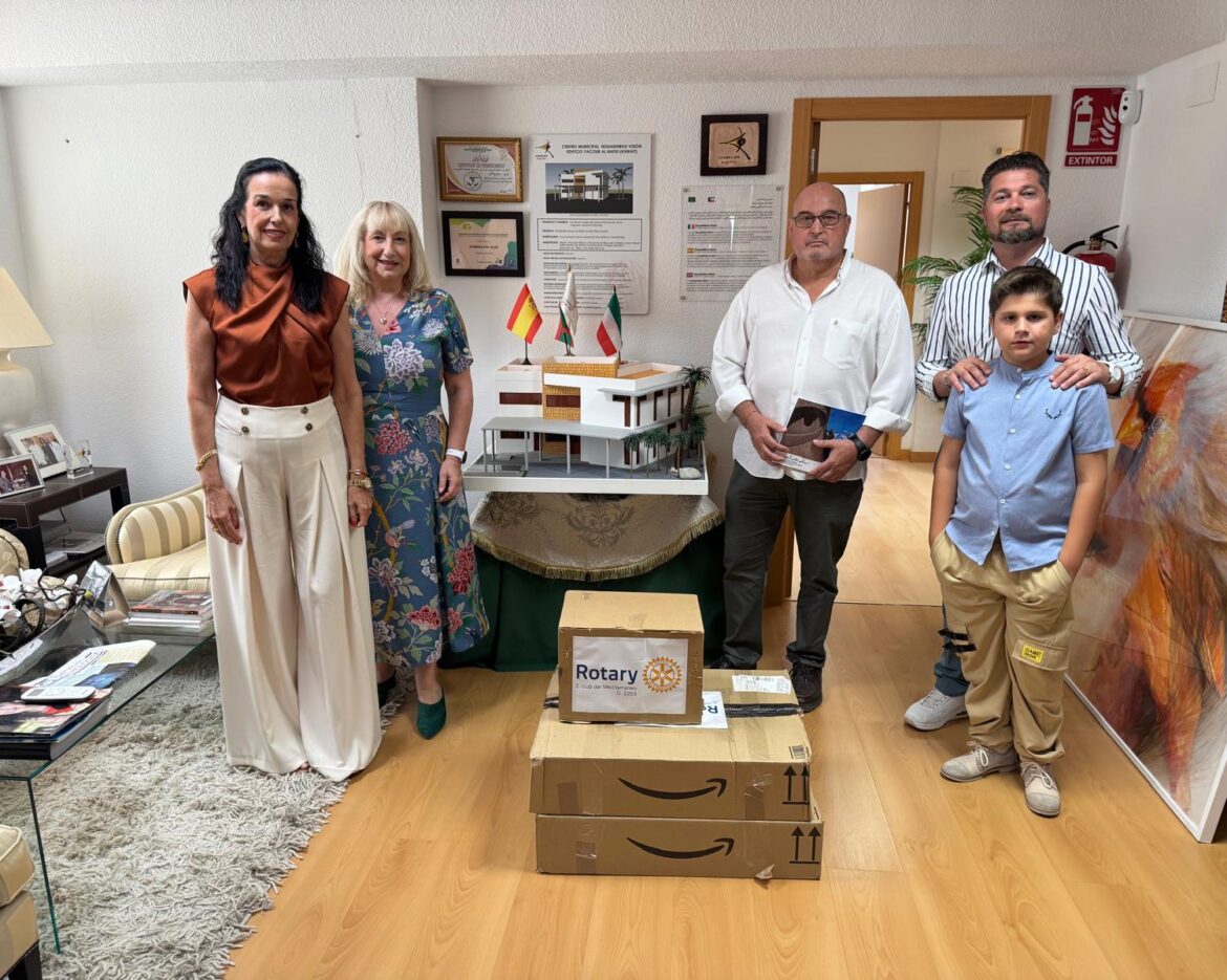 VISITA ROTARY ECLUB